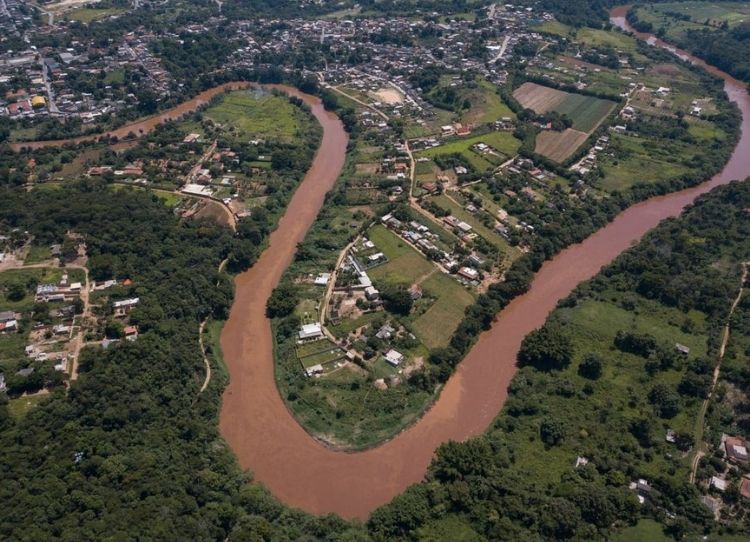 Rio Paraopeba (MG)/ Nilmar Laje